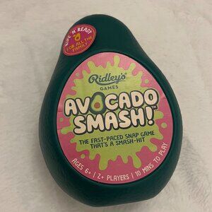 Brand New Ridley’s Games Avocado Smash – Fast-Paced Party Card Game